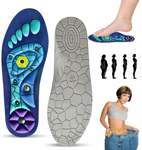 Magnetic insoles for slimming - for,