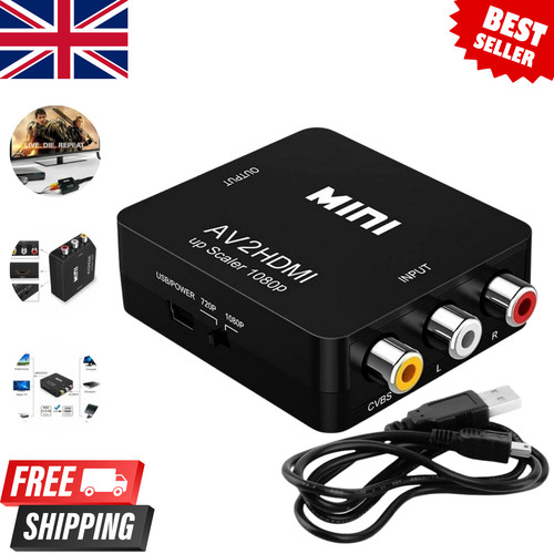 Hdmi 1080p rca cvbs - rca,