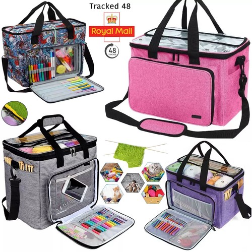 Knitting storage bag wool - storage, tote