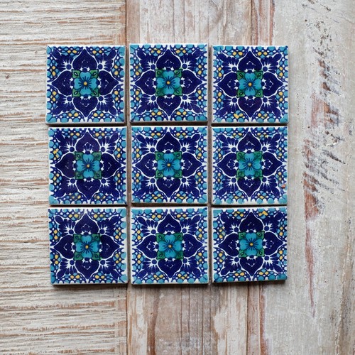 Ceramic mexican tiles - x,