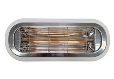 Herschel Miami 2000 Infrared Electric Outdoor Patio Heater White