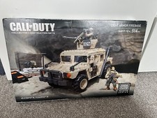 Mega Bloks Call of Duty 06817 Light Amor Firebase Vehicle Captain Alex Mason New