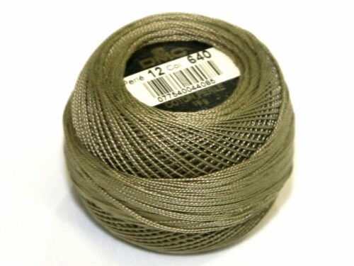 Dmc size cotton - size, 12