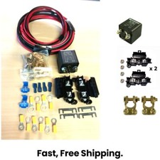 100 Amp Leisure Battery Split