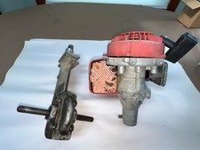 Mantis Tiller Gear Case Box Transmission & Motor SV-4/A for parts or repair