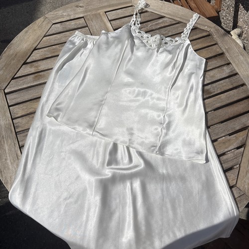 Vintage michael ivory slip - st,