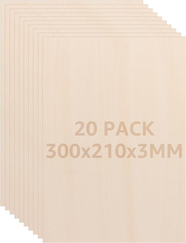 Pack plywood sheets 3mm - plywood, sheets,