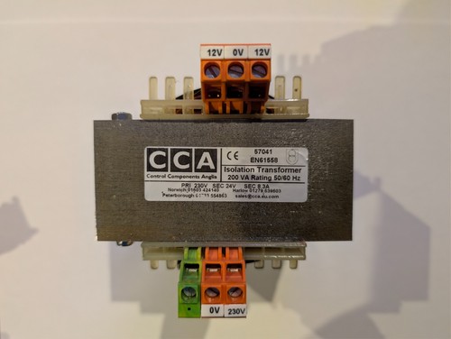 Cca 230v 12v - cca, (24v)