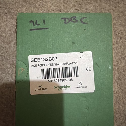 Schneider electric ikqe rcbo - schneider,