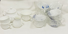 Wedgwood candlelight tea cups - wedgwood,