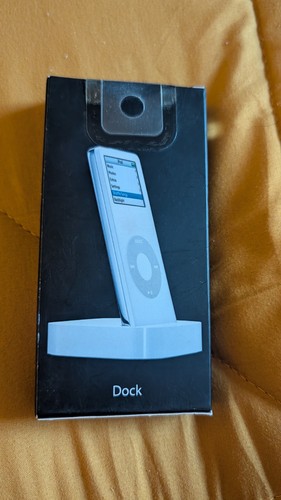 Boxed apple ipod - ipod, dock