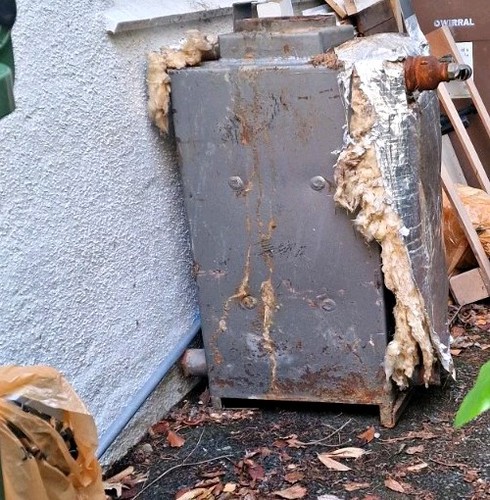 75kw firebird oil boiler - 75kw,