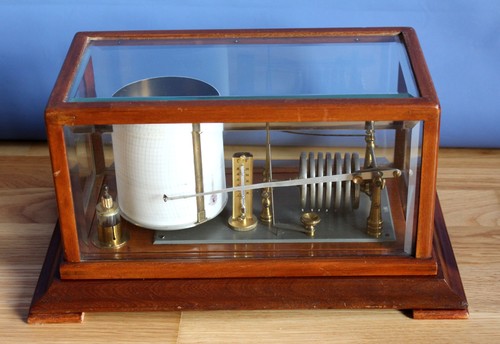 Antique german barograph - antique,