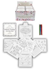 WEDDING COLOURING ACTIVITY