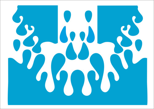 Vinyl paint mask stencil - rc,