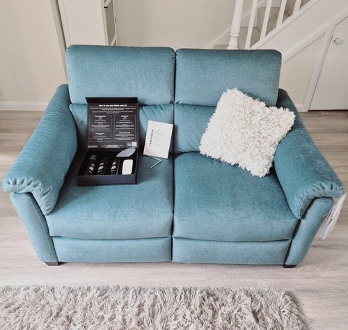 Natuzzi two seater - 2-seater, recliner