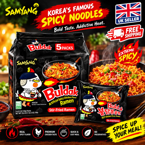 Samyang buldak hot chicken - hot,
