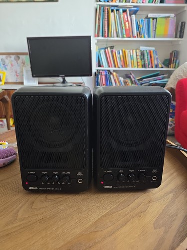 Yamaha ms101 mk2 powered - ms101,