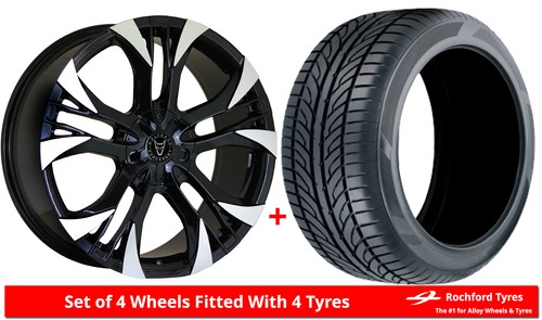 Wheels tyres wolfrace - &,