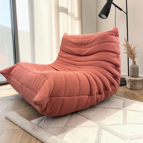 Sofa chair salmon - chair, ligne