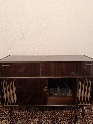 Grundig vintage radiogram - grundig,