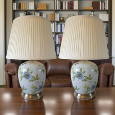 Pair of Chinese Table Lamps -