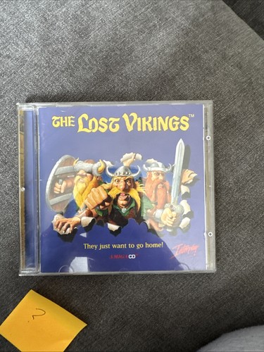 Amiga cd32 the lost - the, vikings