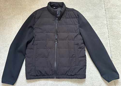 Zara men black quilted - zara, men's