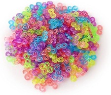 100pcs Colourful S Clips for