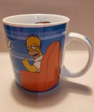 Vintage the simpsons mug - mug,