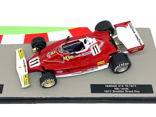 Niki lauda ferrari 312 - lauda, t2