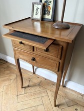 A Single French Nightstand