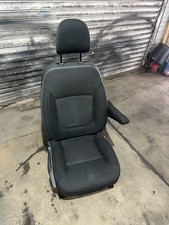 RENAULT TRAFIC VAUXHALL VIVARO MK3 ADVANCE SEAT FRONT DRIVER SIDE FABRIC #KY