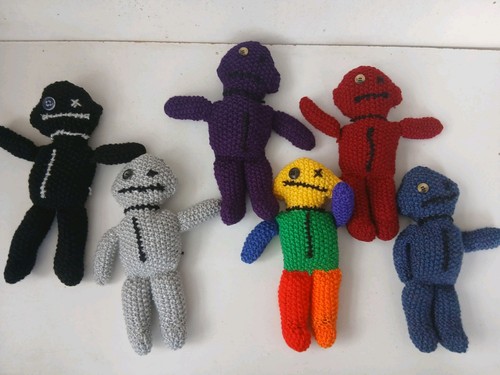 Handmade knitted voodoo - handmade,