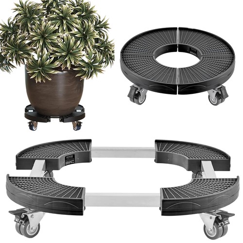 Adjustable plastic plant pot - plastic,
