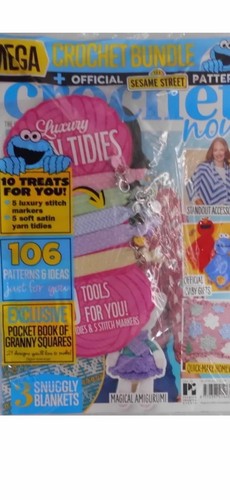 Crochet now magazine 128 - crochet,