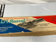 DUMAS Li’l Rascal 22" Model Boat Kit #1317 RC Electric Kit