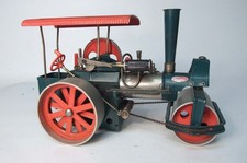 Wilesco D36 large live steam roller