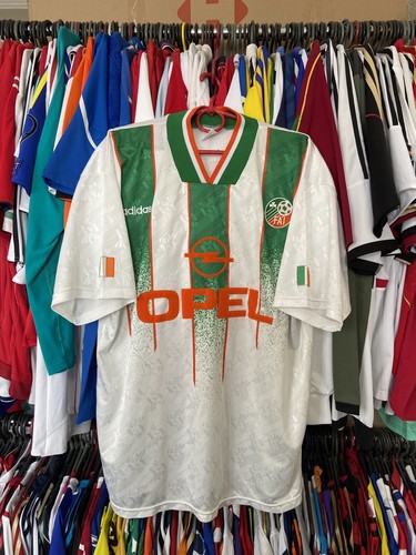 Ireland 1994 away football - away,
