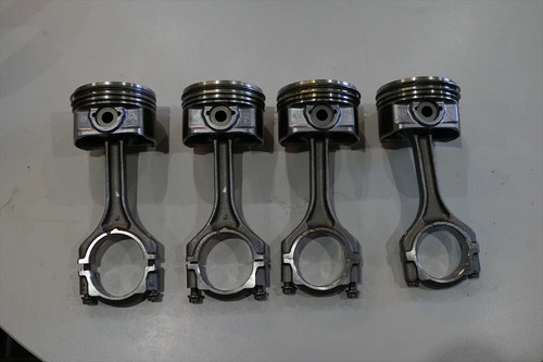 Evo rods pistons new - evo, &