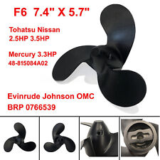 Boat Propeller for Tohatsu Mercury Johnson Evinrude outboard 2.5HP 3.5HP F6