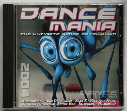 Dance mania oop mint - mania, cd