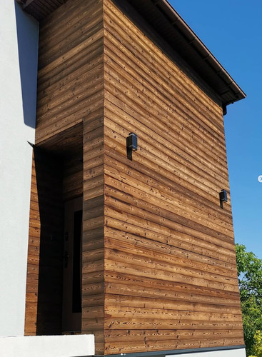 Charred cladding shou - shou, ban