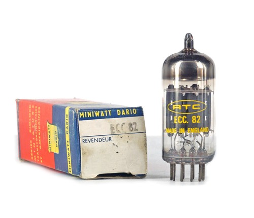 Ecc82 12au7 dario - ecc82/12au7,