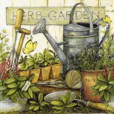 4x Single Paper Napkins for