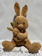 Mummy And Baby Rabbit Bunny