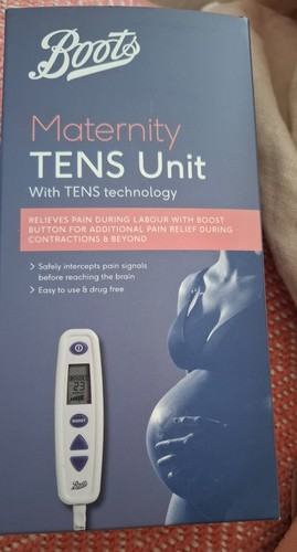 Boots maternity tens unit - boots,