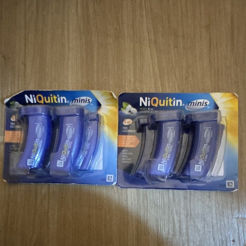 Niquitin minis mint 4mg - -,