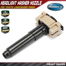 Front Right Headlight Washer Nozzle for Toyota LandCruiser Prado 85207-60160