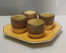 Holkham Pottery Egg Cups - Set